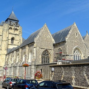 Église Saint-Jacques du Tréport