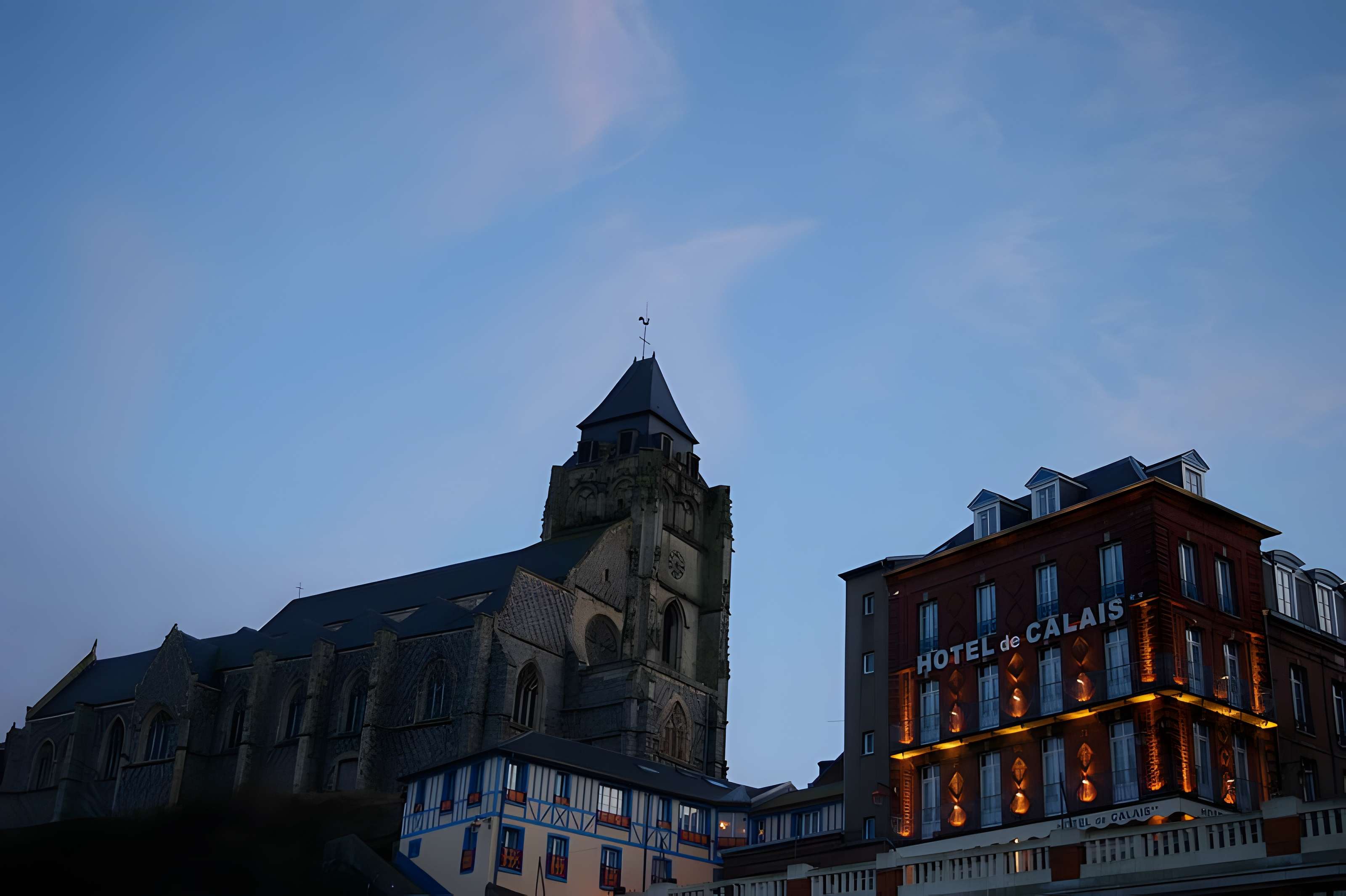 Église Saint-Jacques du Tréport 