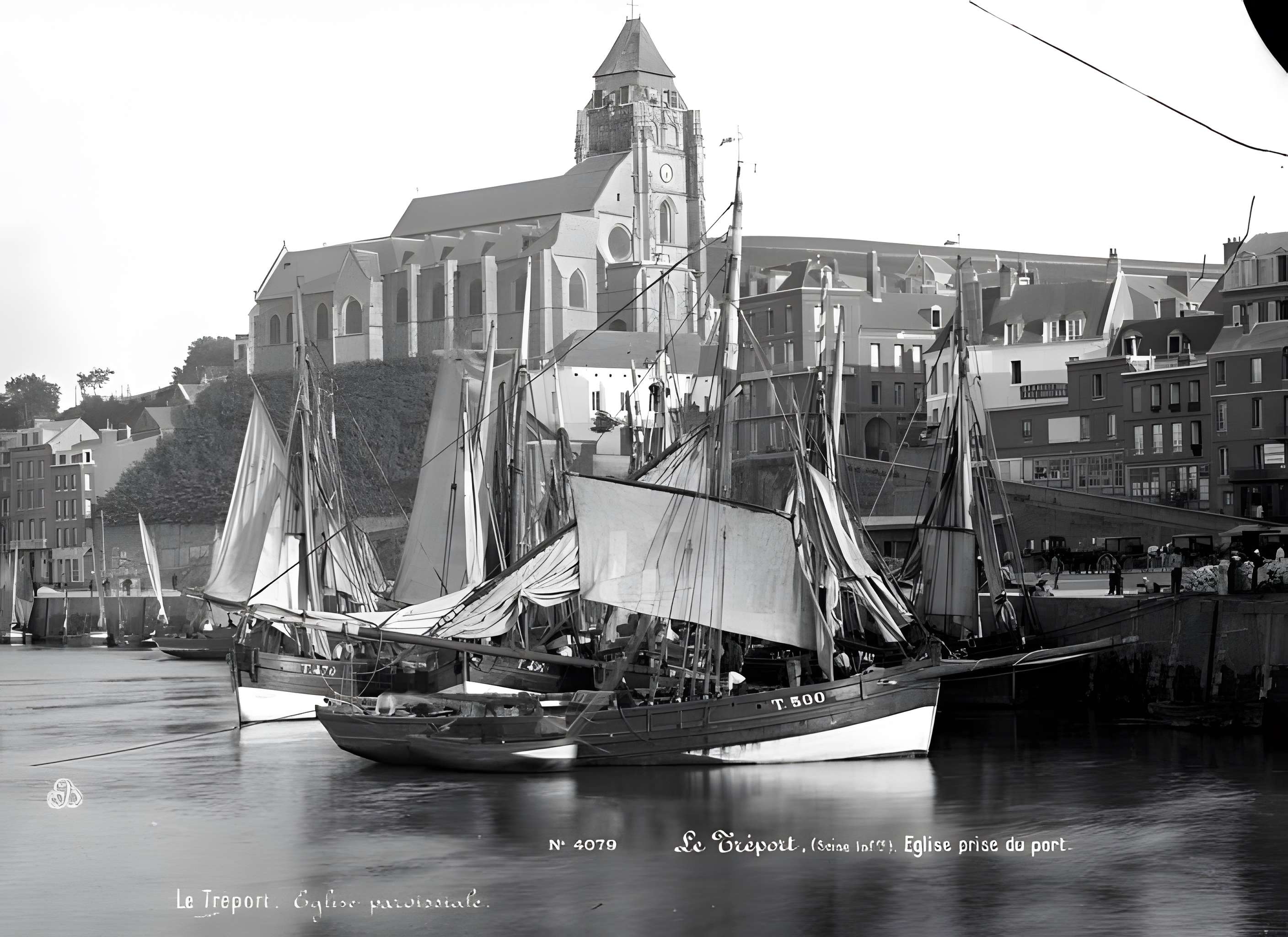 Église Saint-Jacques du Tréport