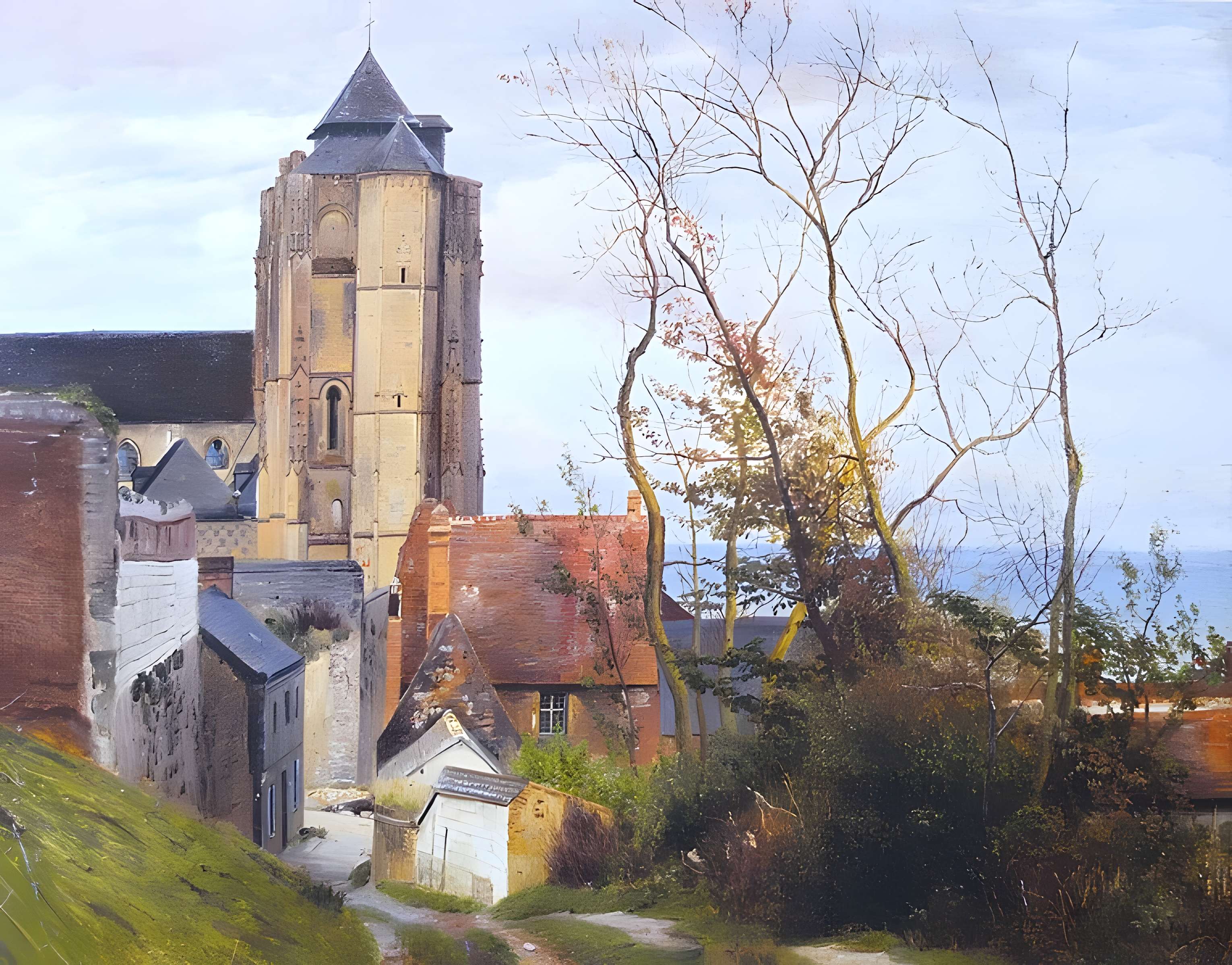 Église Saint-Jacques du Tréport