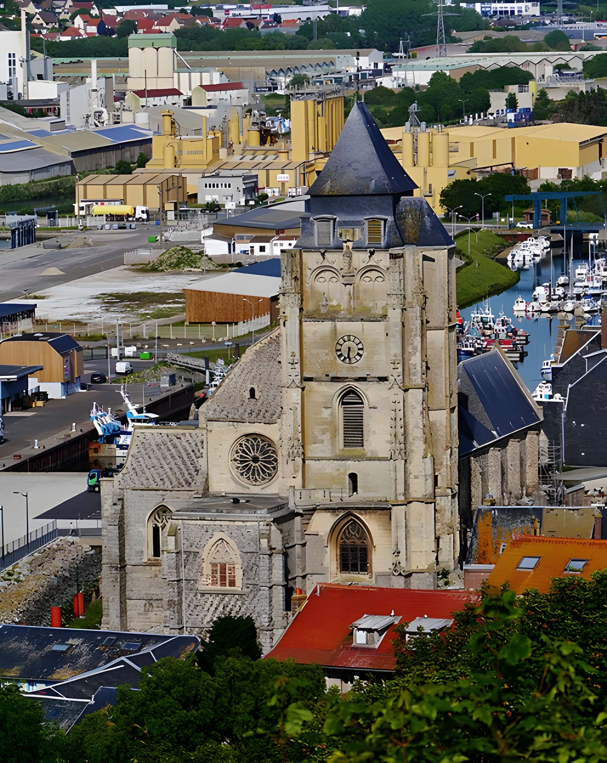 Église Saint-Jacques du Tréport