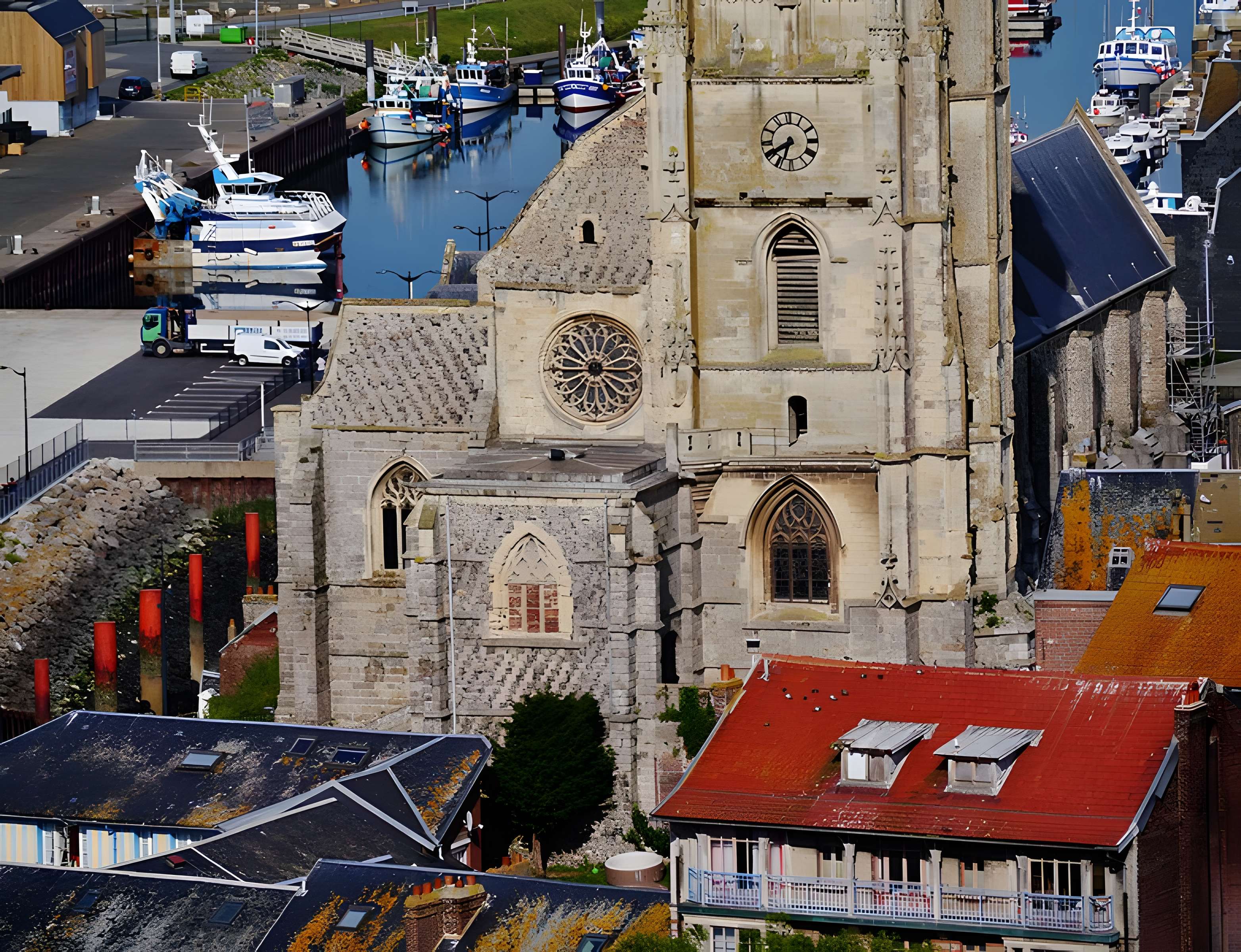 Église Saint-Jacques du Tréport