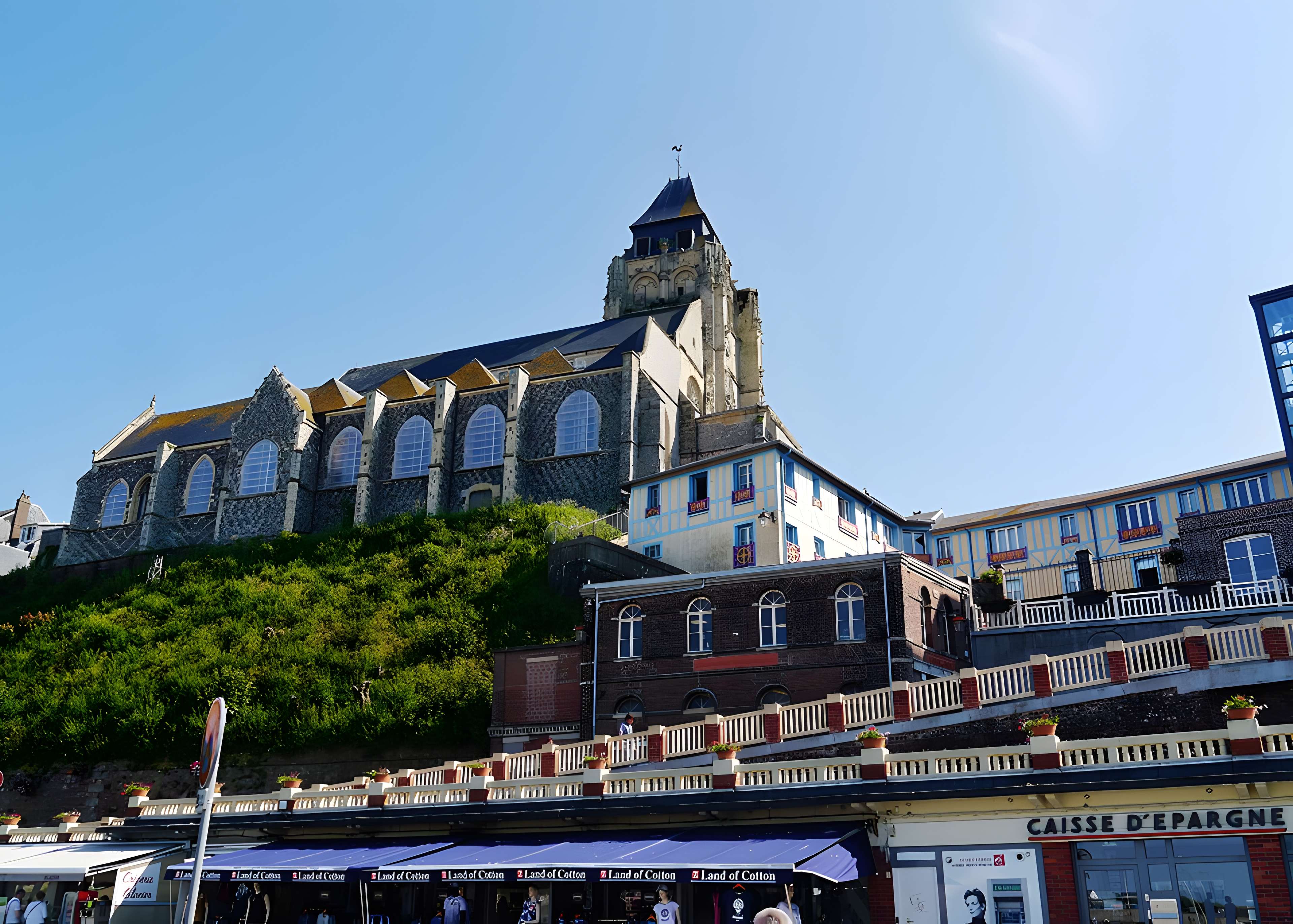 Église Saint-Jacques du Tréport