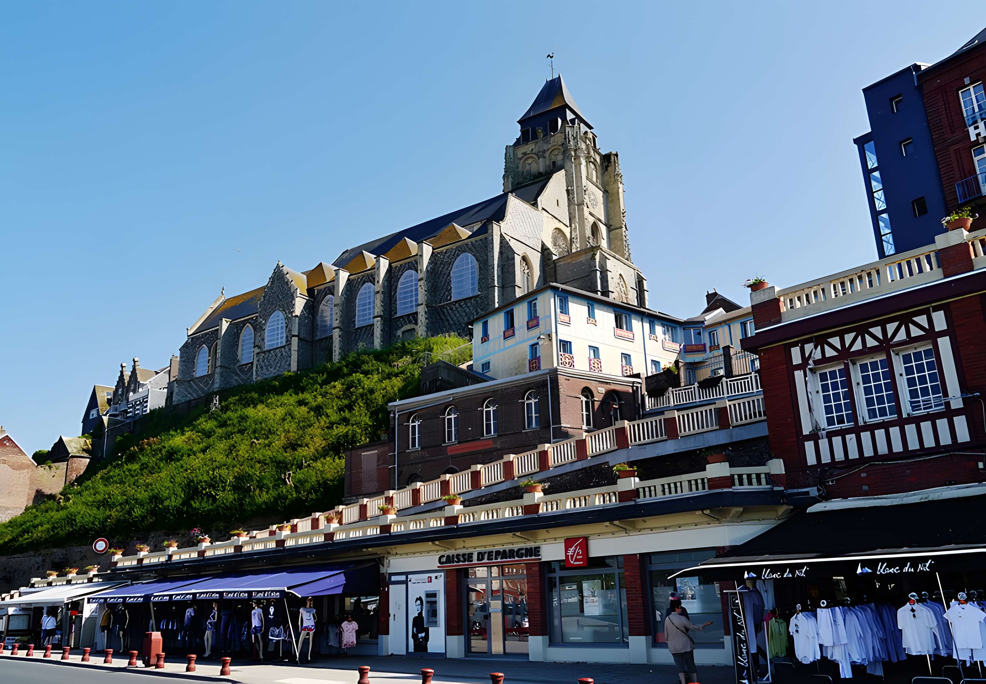 Église Saint-Jacques du Tréport