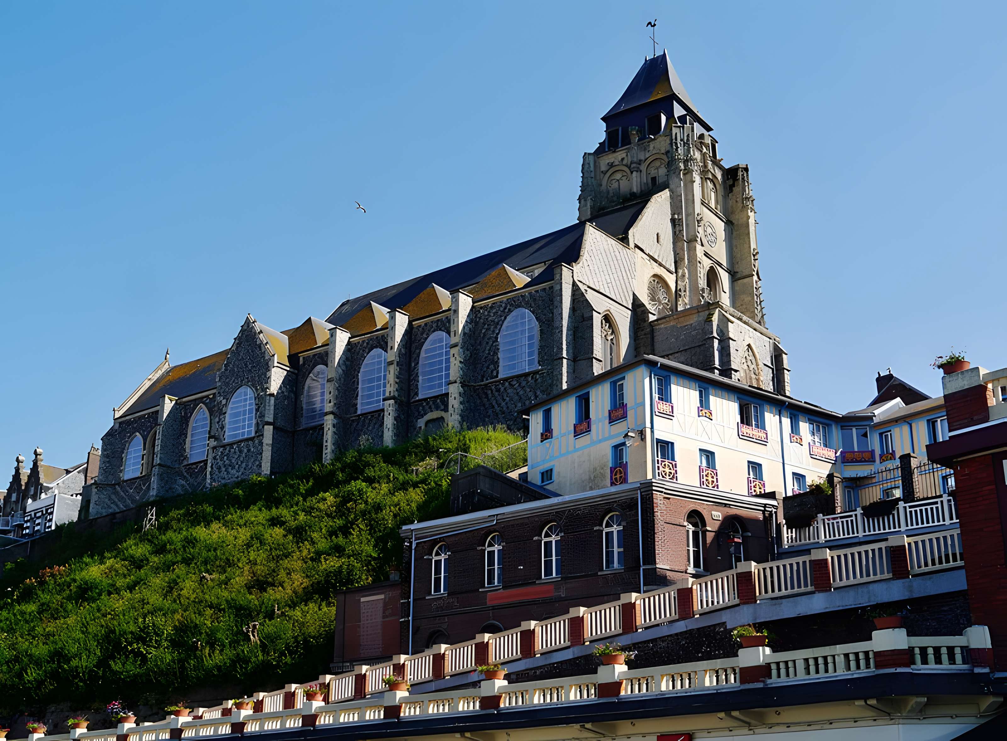 Église Saint-Jacques du Tréport