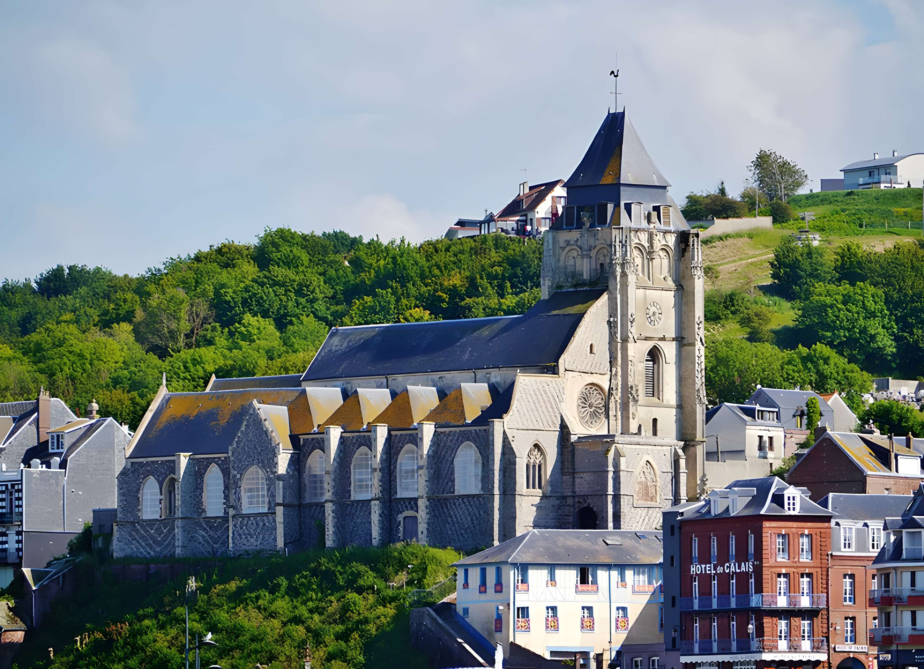 Église Saint-Jacques du Tréport