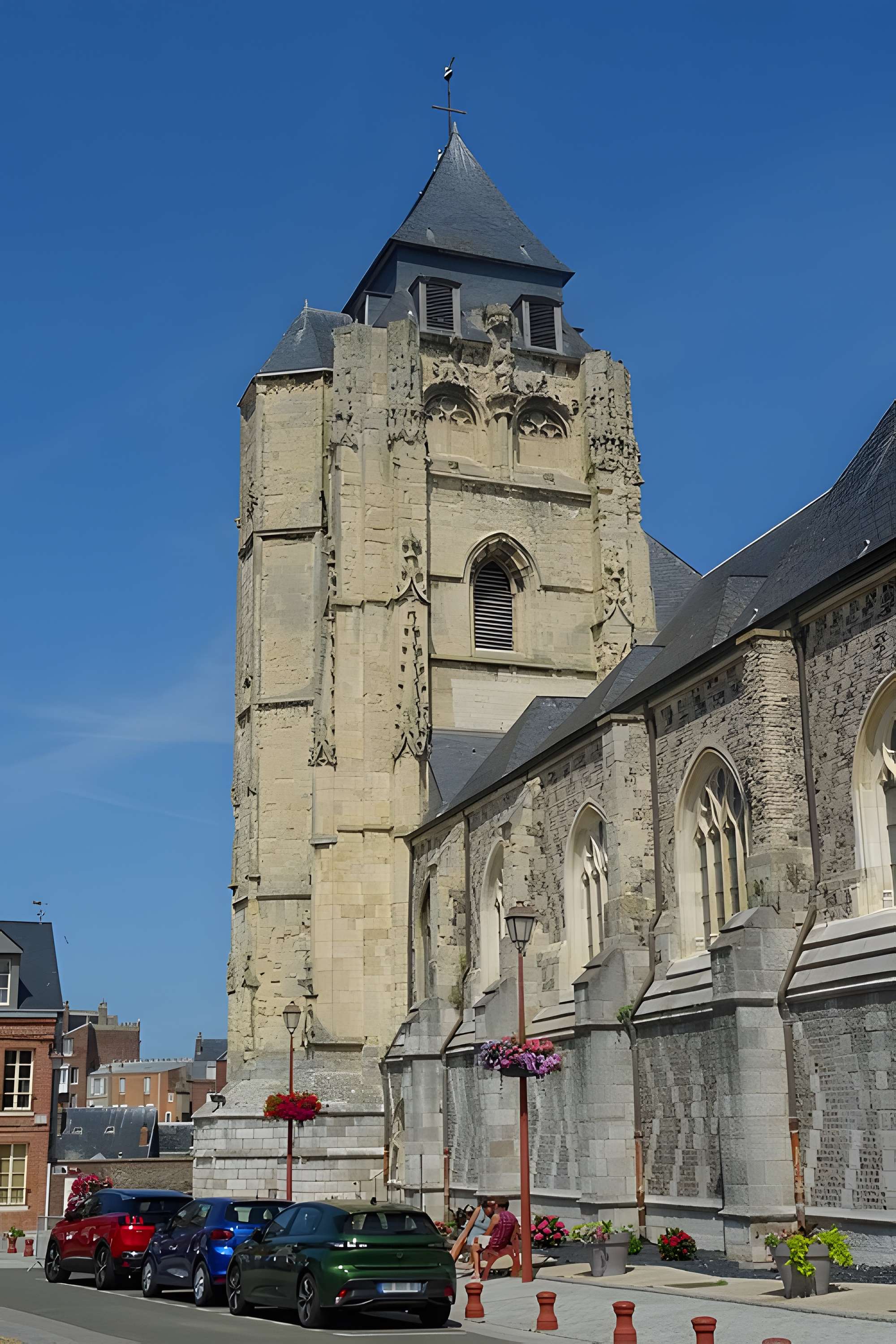 Église Saint-Jacques du Tréport