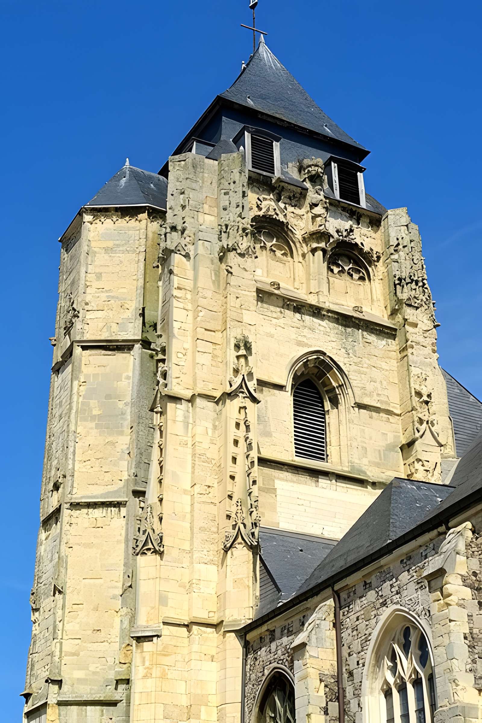 Église Saint-Jacques du Tréport