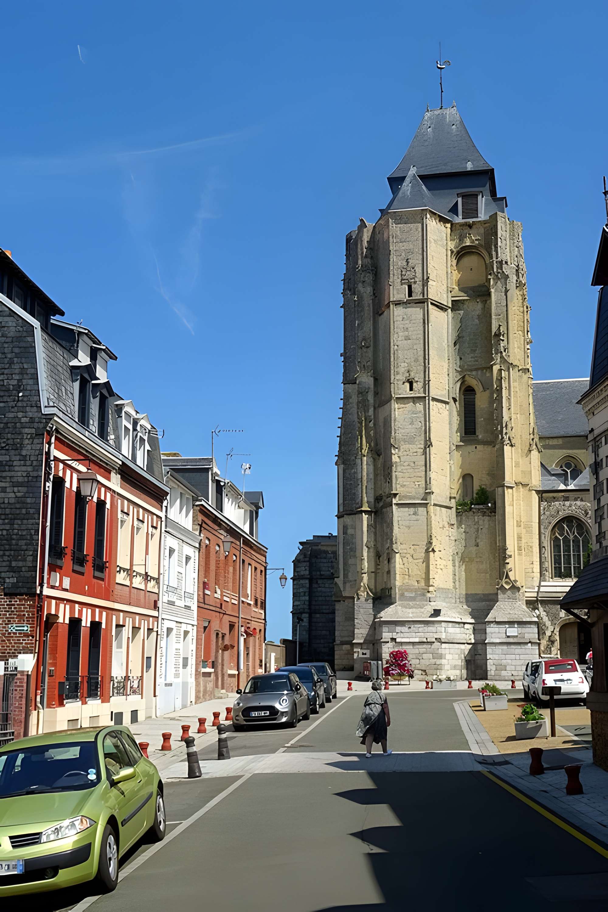 Église Saint-Jacques du Tréport