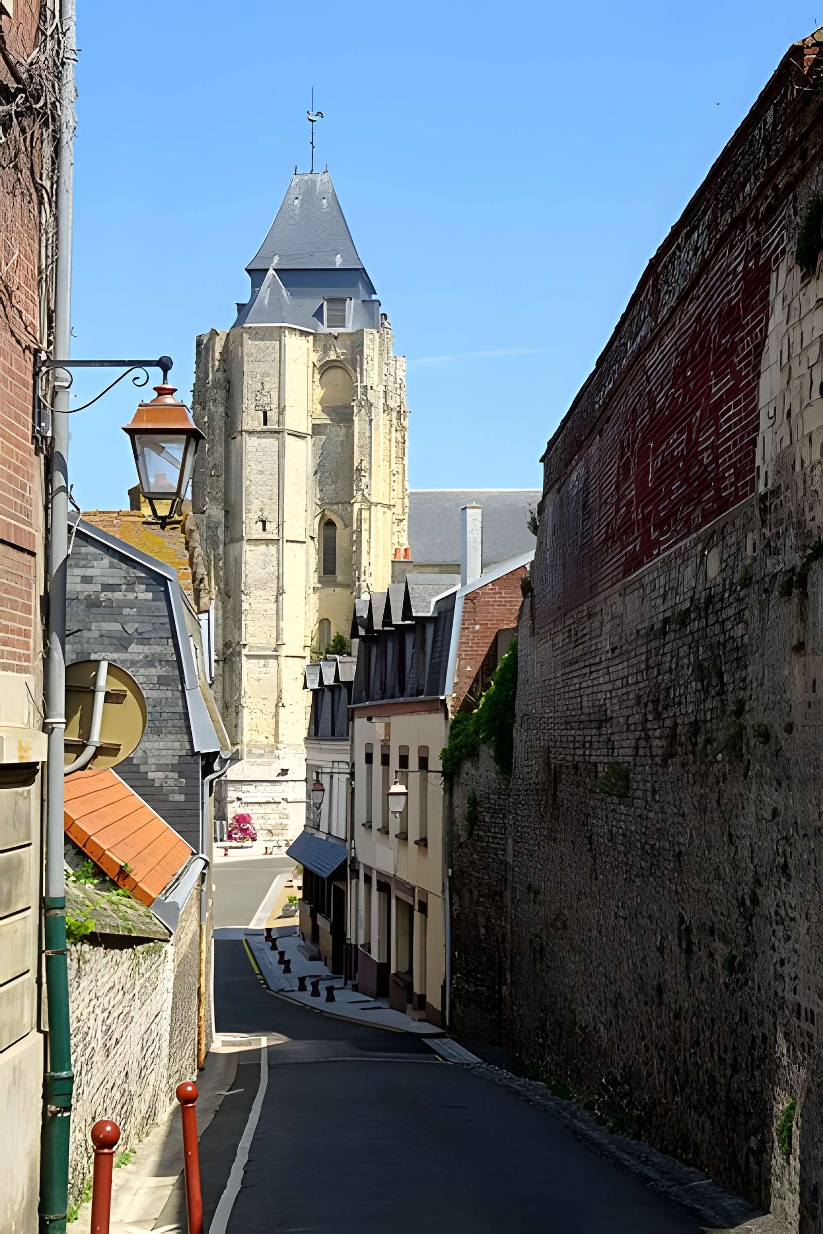 Église Saint-Jacques du Tréport