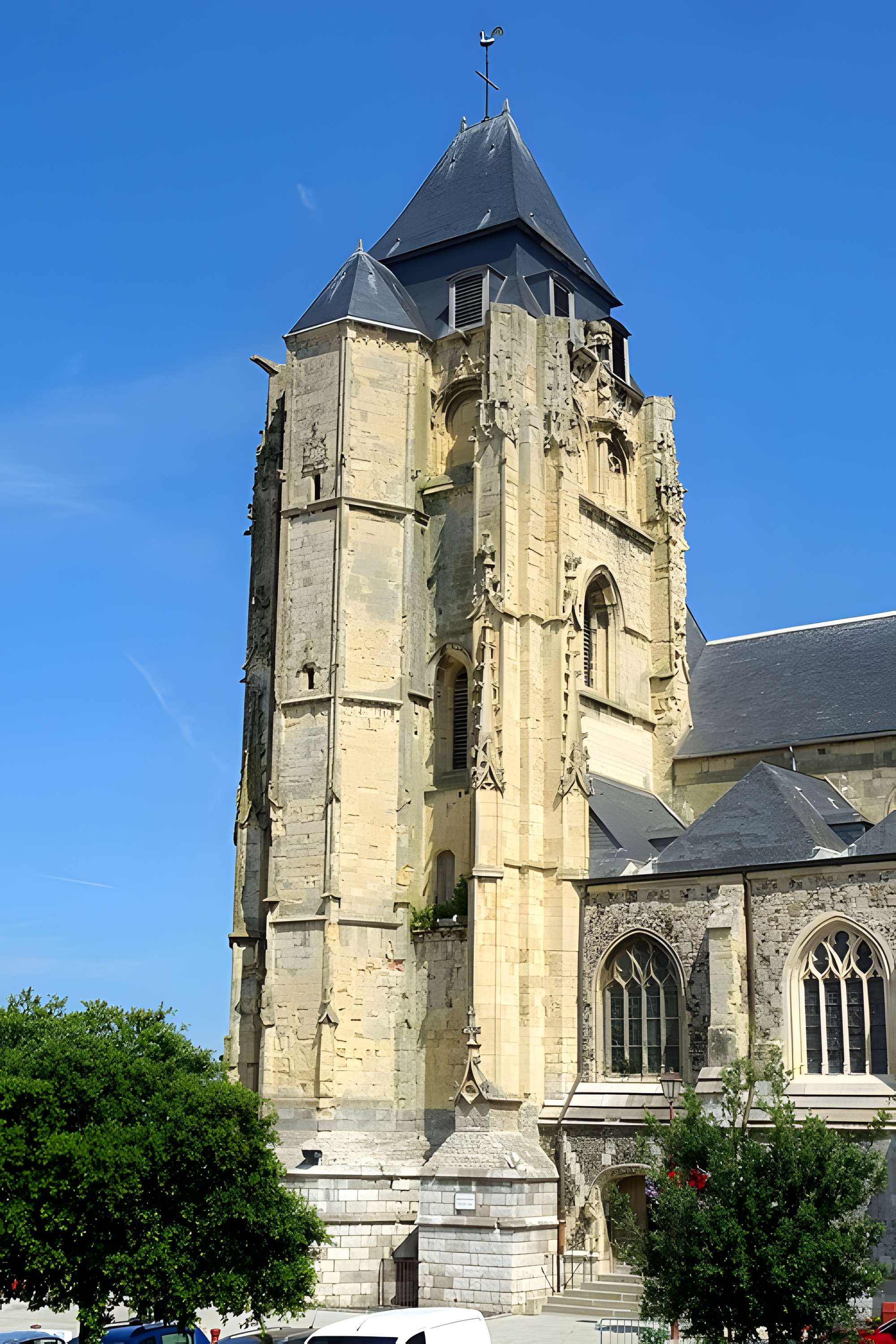 Église Saint-Jacques du Tréport