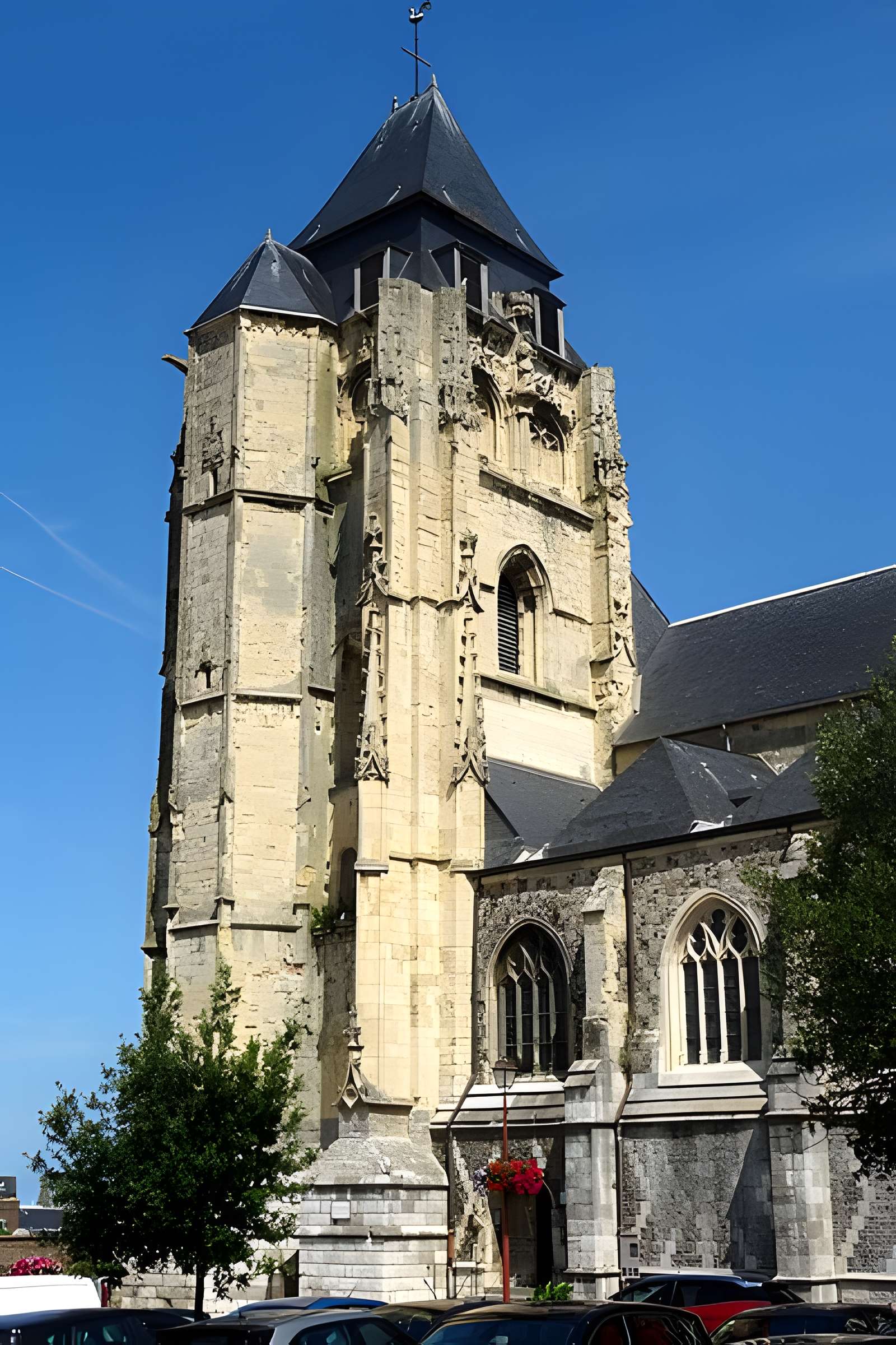 Église Saint-Jacques du Tréport