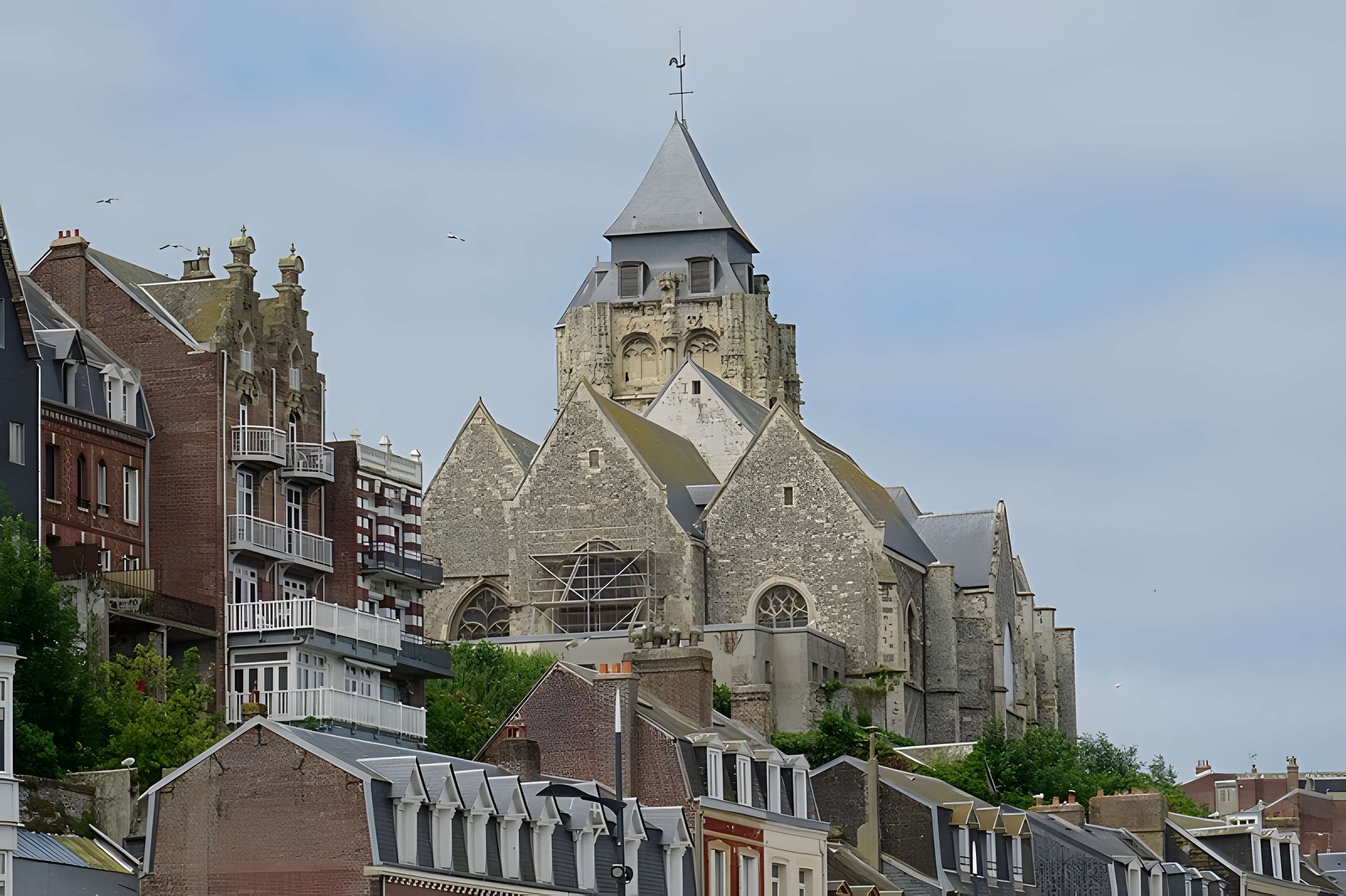 Église Saint-Jacques du Tréport