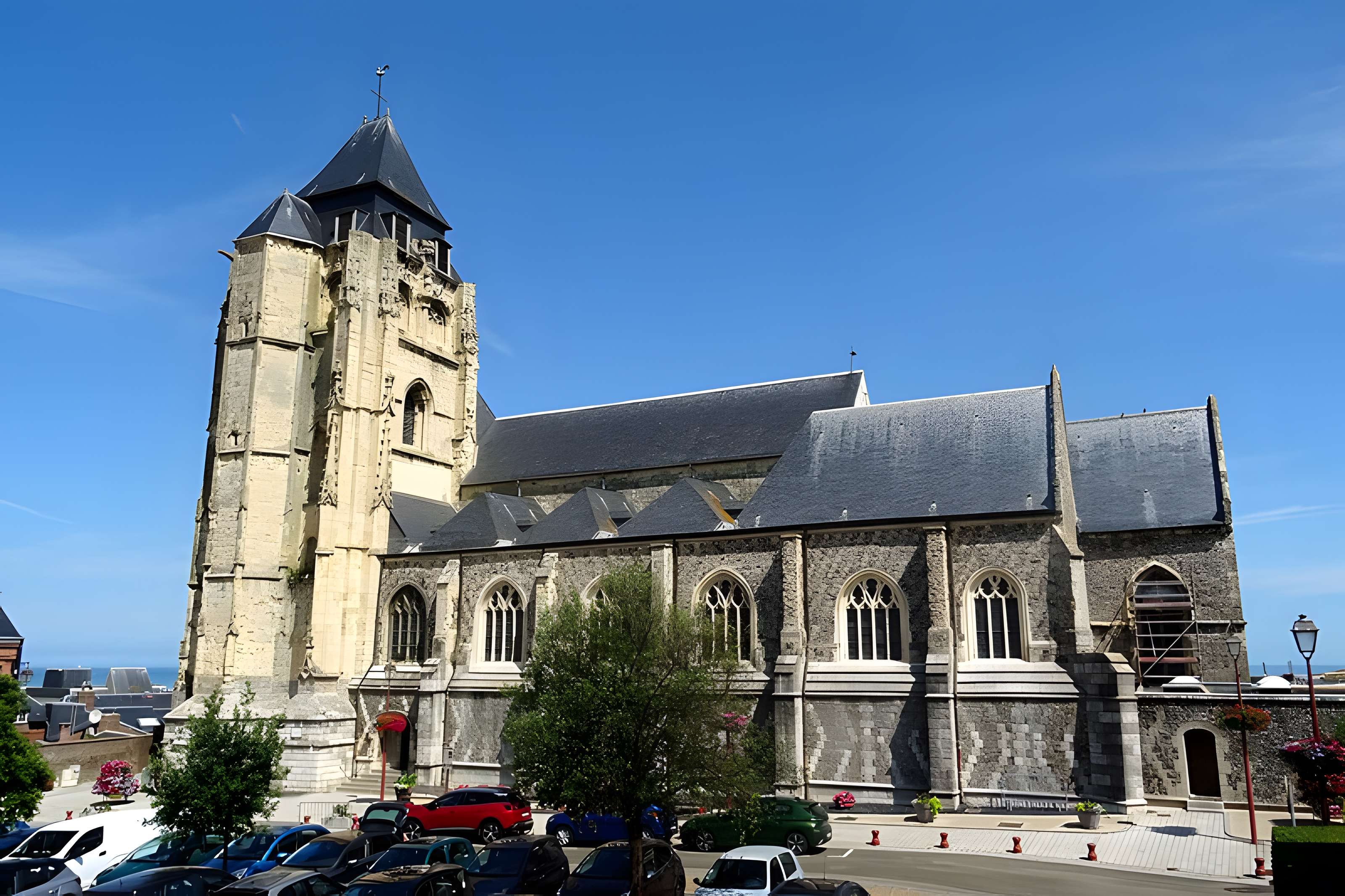 Église Saint-Jacques du Tréport