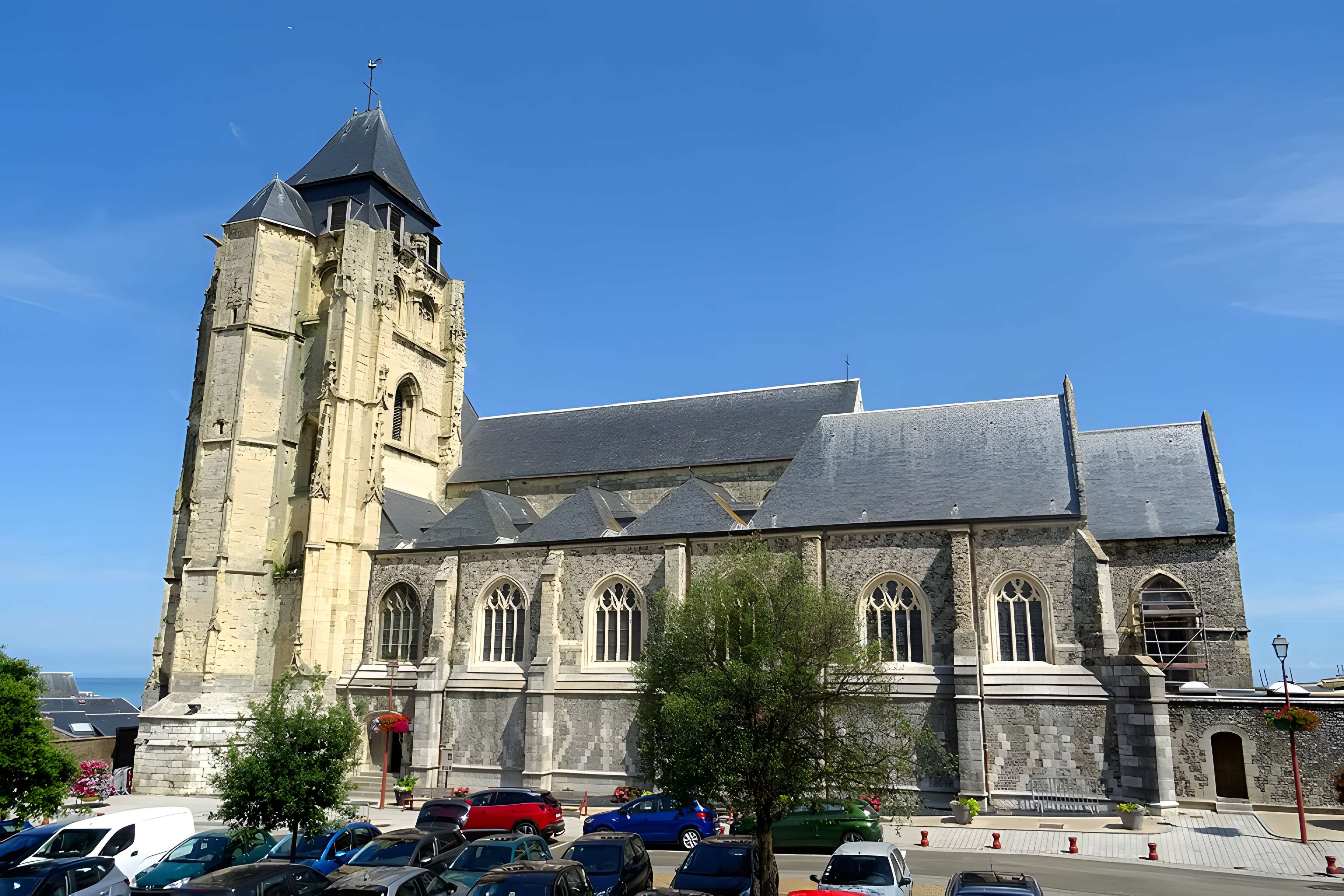 Église Saint-Jacques du Tréport