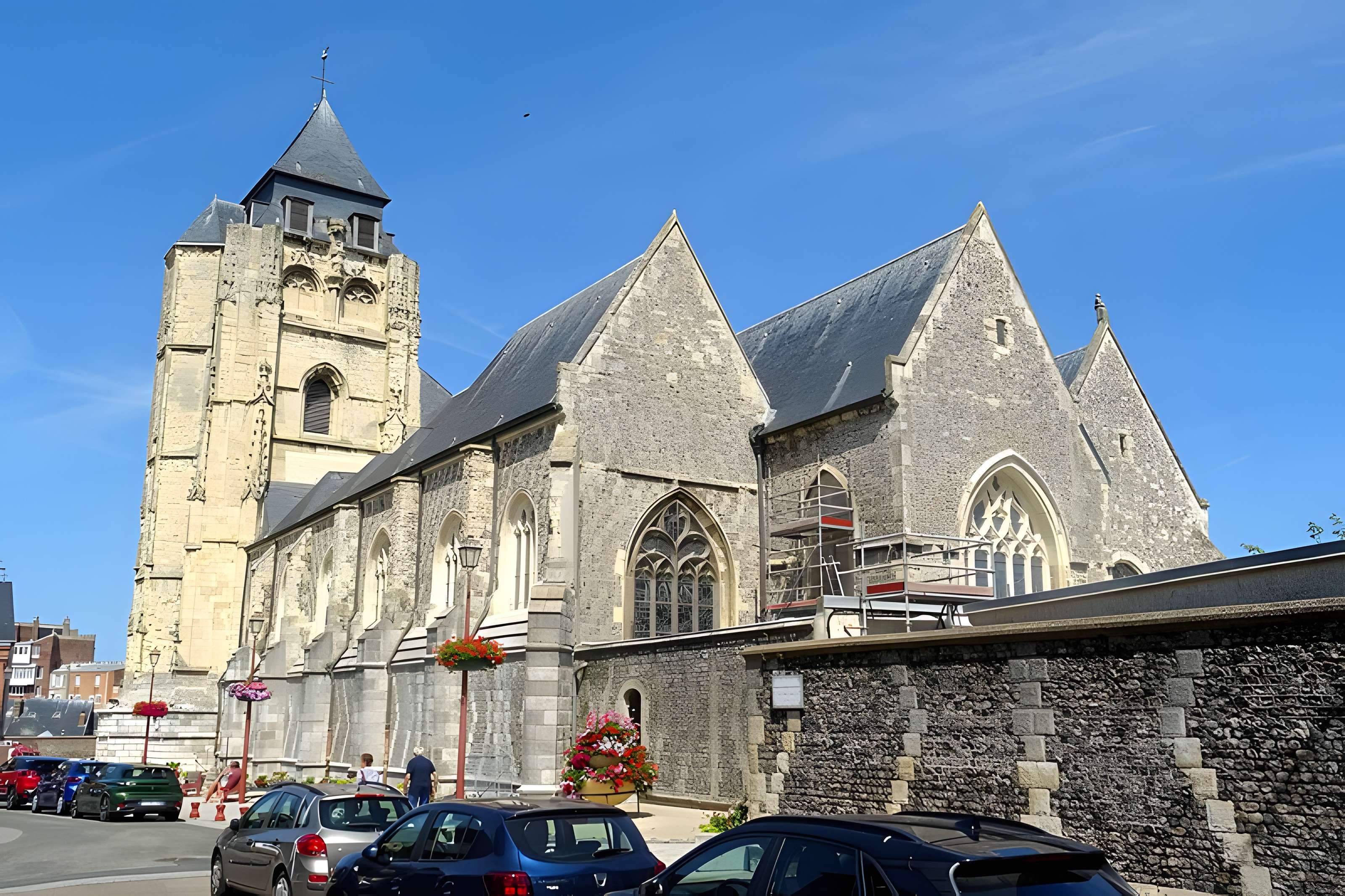 Église Saint-Jacques du Tréport