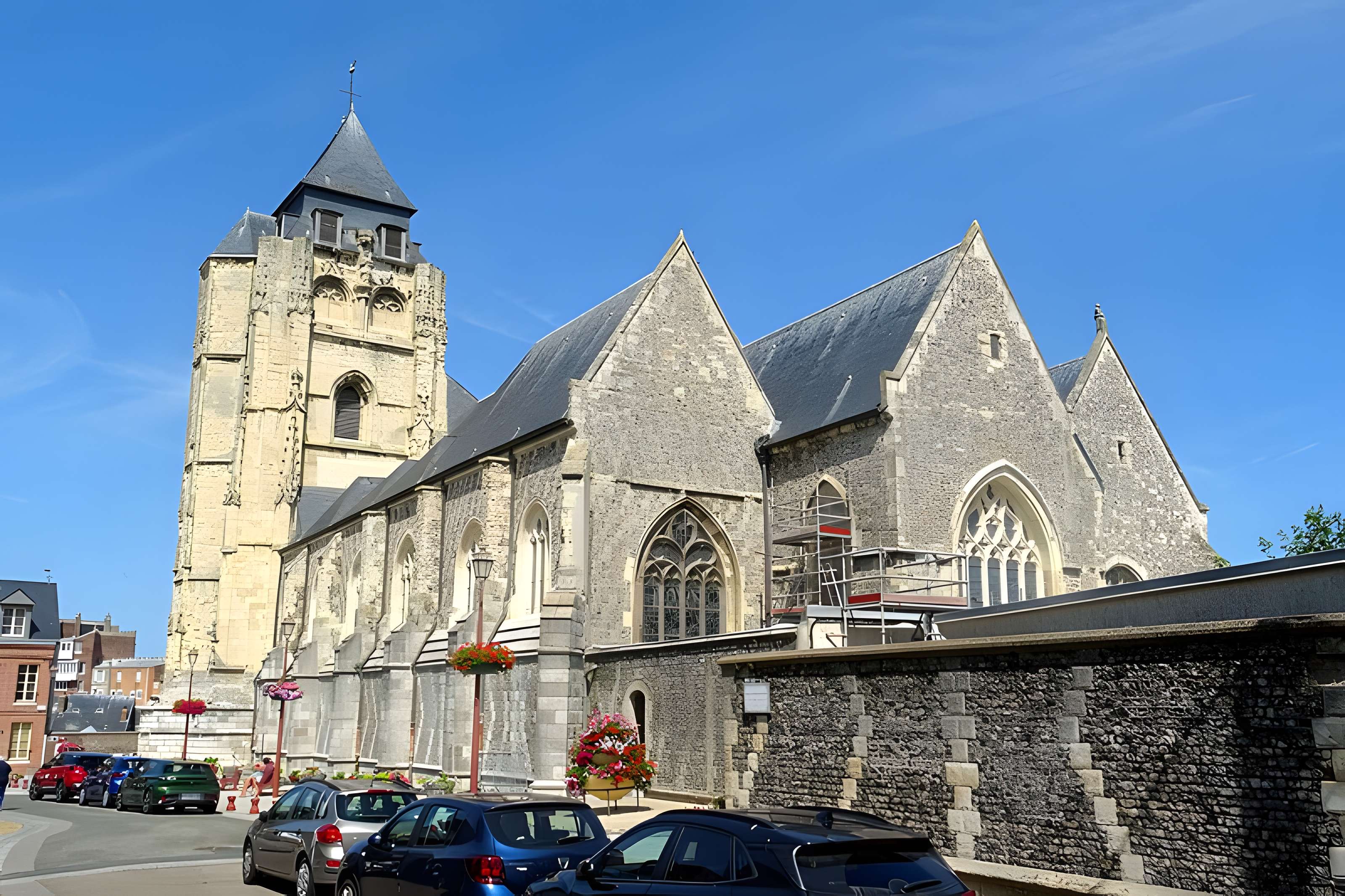 Église Saint-Jacques du Tréport