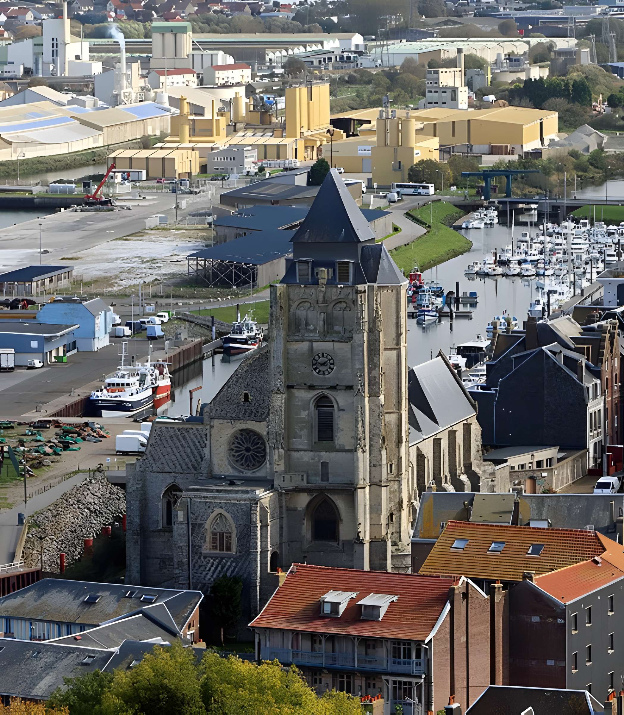 Église Saint-Jacques du Tréport