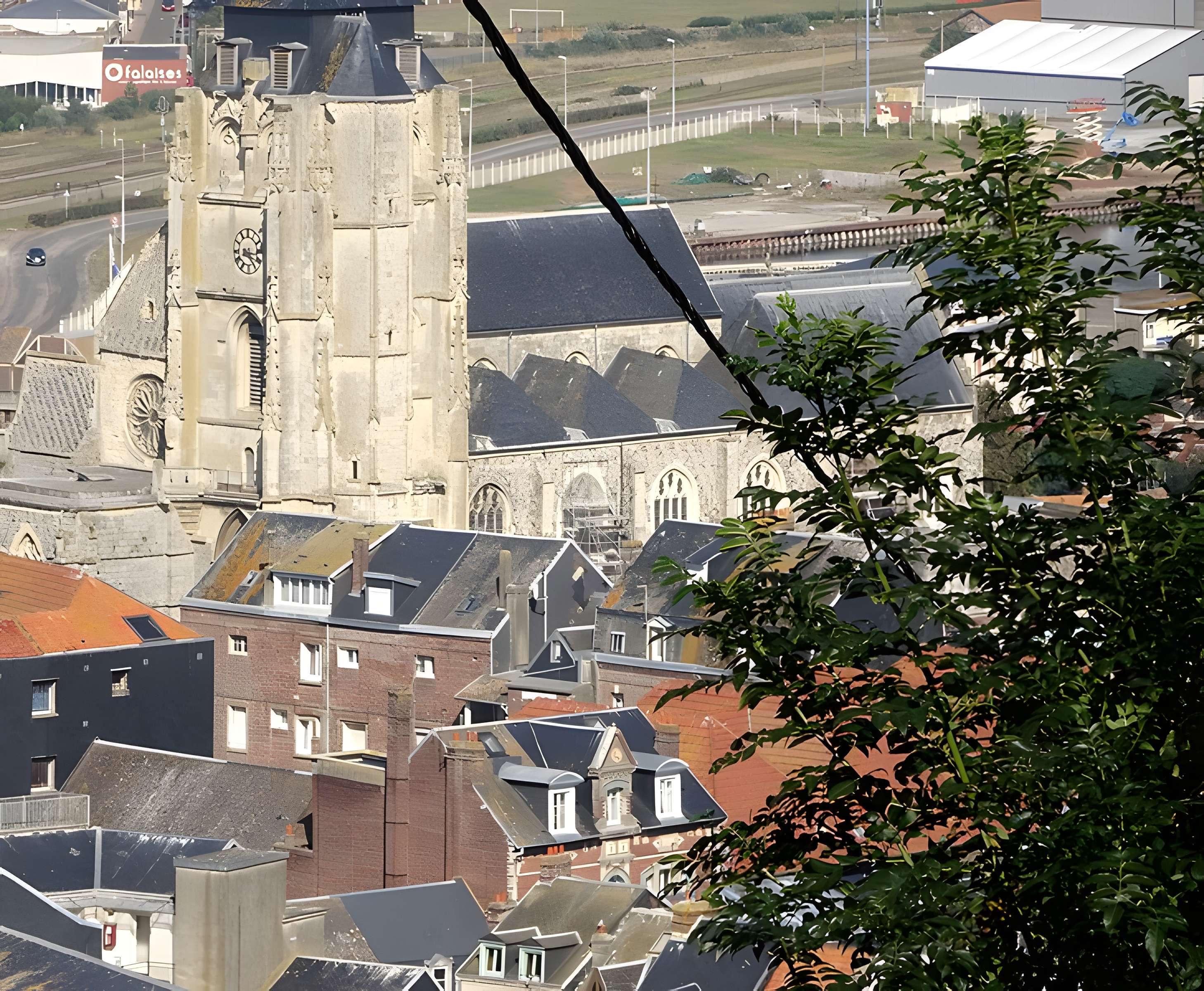 Église Saint-Jacques du Tréport