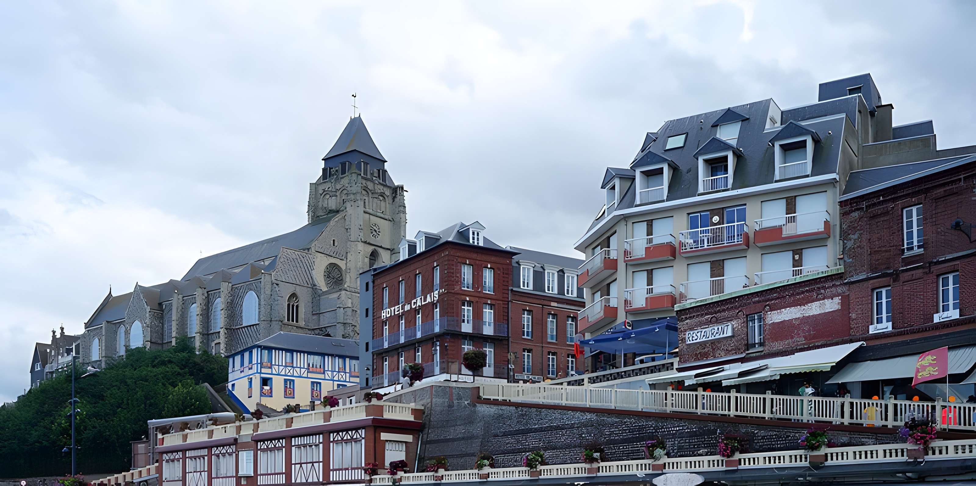 Église Saint-Jacques du Tréport