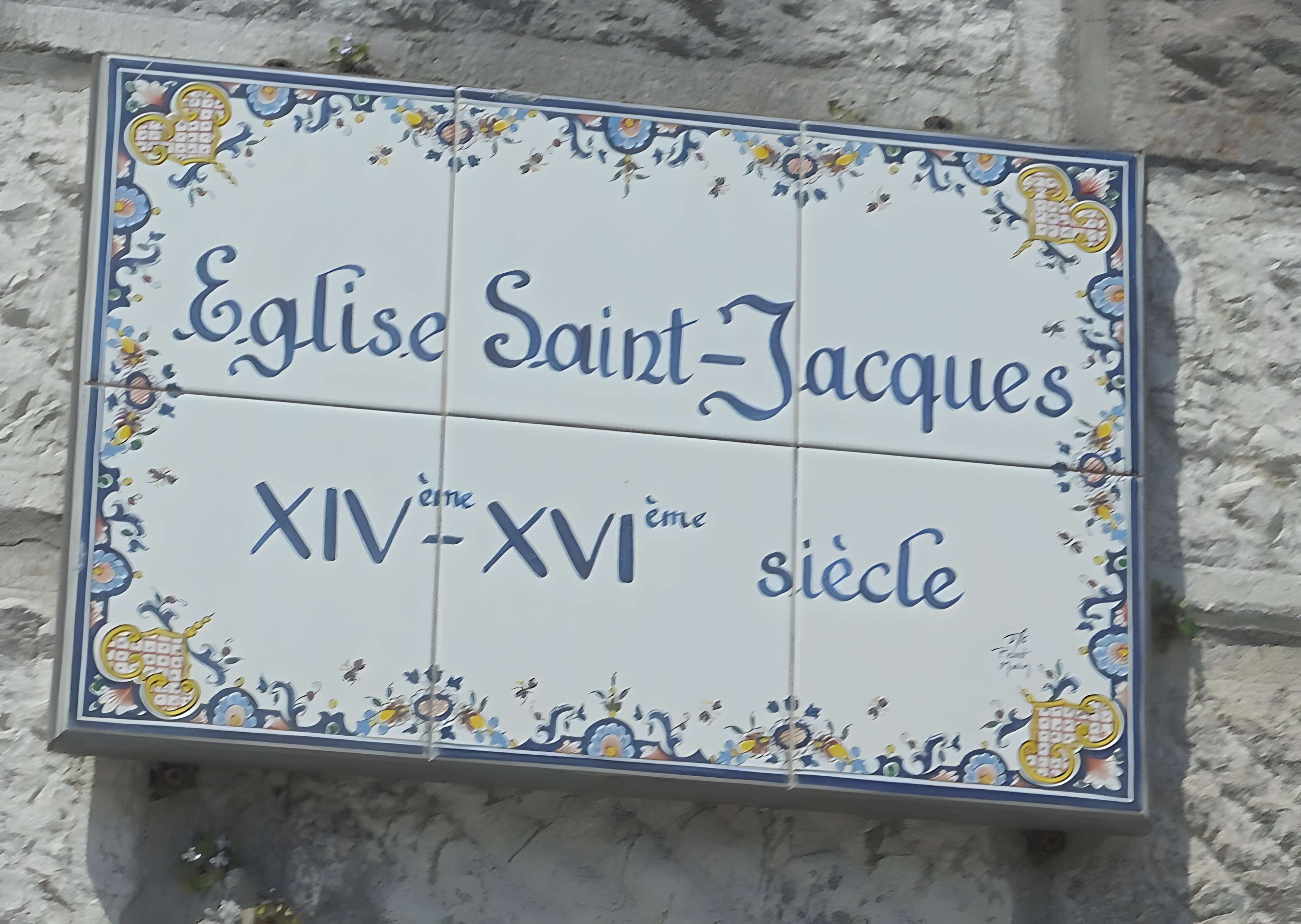 Église Saint-Jacques du Tréport