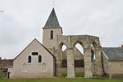Photo de Église Saint-Jacques-le-Majeur de Courcelles