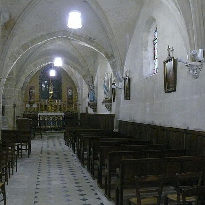 Photo de Église Saint-Jacques-le-Majeur de Courcelles