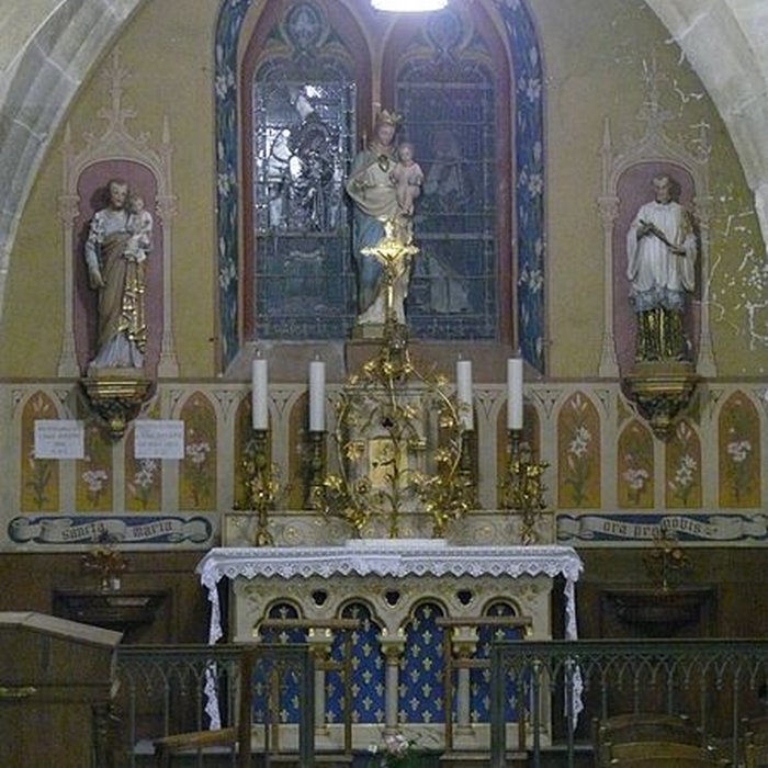 Photo de Église Saint-Jacques-le-Majeur de Courcelles