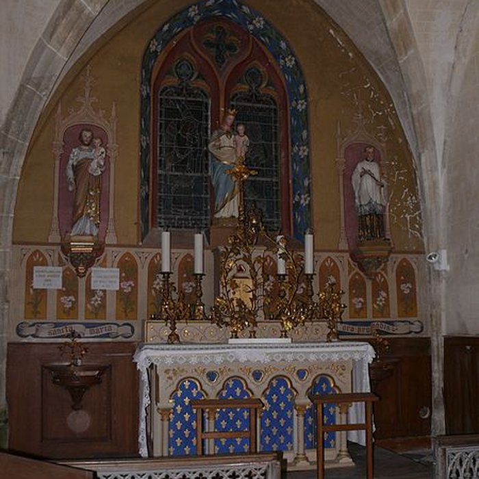 Photo de Église Saint-Jacques-le-Majeur de Courcelles
