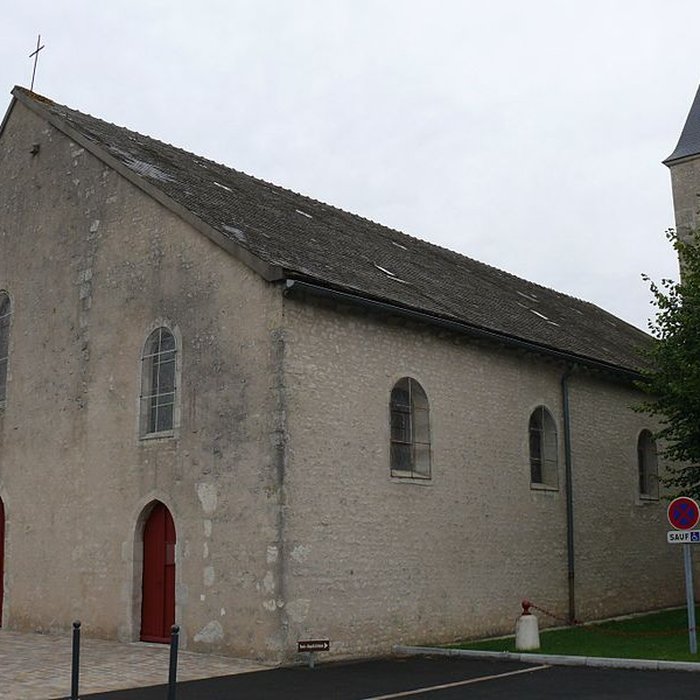 Photo de Église Saint-Jacques-le-Majeur de Courcelles