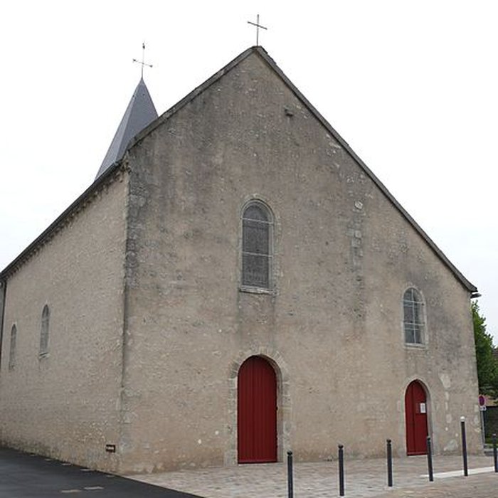 Photo de Église Saint-Jacques-le-Majeur de Courcelles