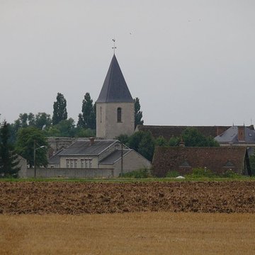 Église Saint-Jacques-le-Majeur de Courcelles