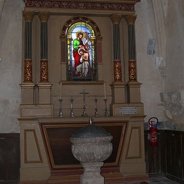 Église Saint-Jacques-le-Majeur de Courcelles