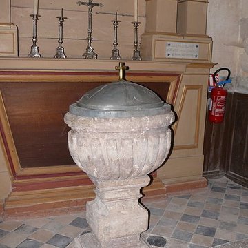 Église Saint-Jacques-le-Majeur de Courcelles