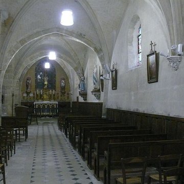 Église Saint-Jacques-le-Majeur de Courcelles