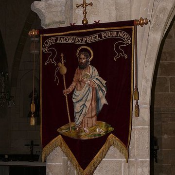 Église Saint-Jacques-le-Majeur de Courcelles
