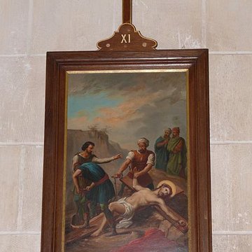 Église Saint-Jacques-le-Majeur de Courcelles