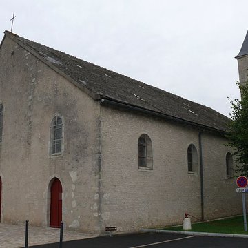 Église Saint-Jacques-le-Majeur de Courcelles