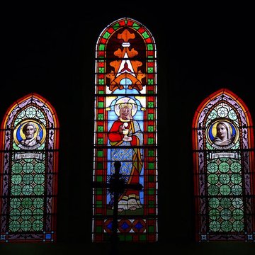 Église Saint-Jacques-le-Majeur de Courcelles