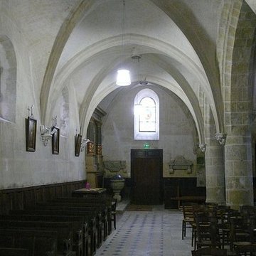 Église Saint-Jacques-le-Majeur de Courcelles