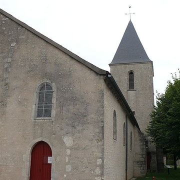 Église Saint-Jacques-le-Majeur de Courcelles