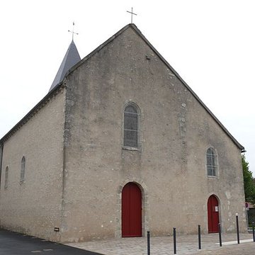 Église Saint-Jacques-le-Majeur de Courcelles