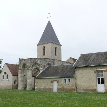 Église Saint-Jacques-le-Majeur de Courcelles