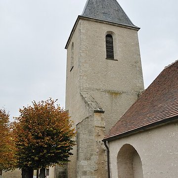 Église Saint-Jacques-le-Majeur de Courcelles
