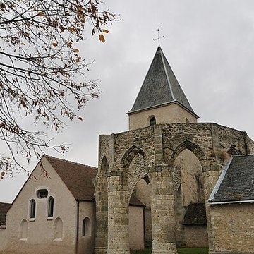 Église Saint-Jacques-le-Majeur de Courcelles