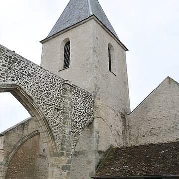 Église Saint-Jacques-le-Majeur de Courcelles