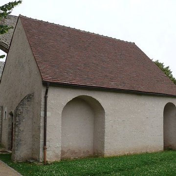 Église Saint-Jacques-le-Majeur de Courcelles