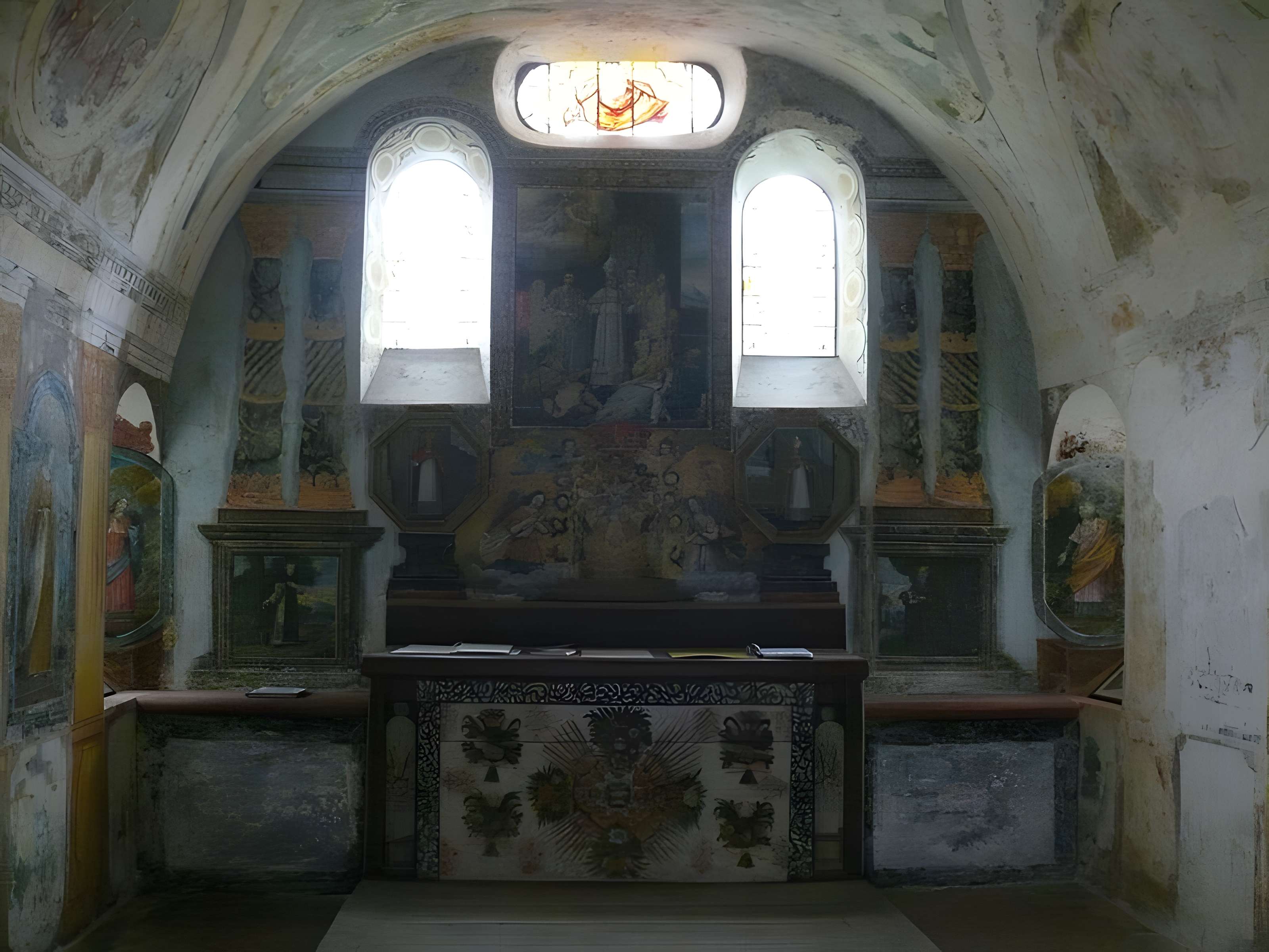 Église Saint-Jacques-le-Majeur de Courcelles