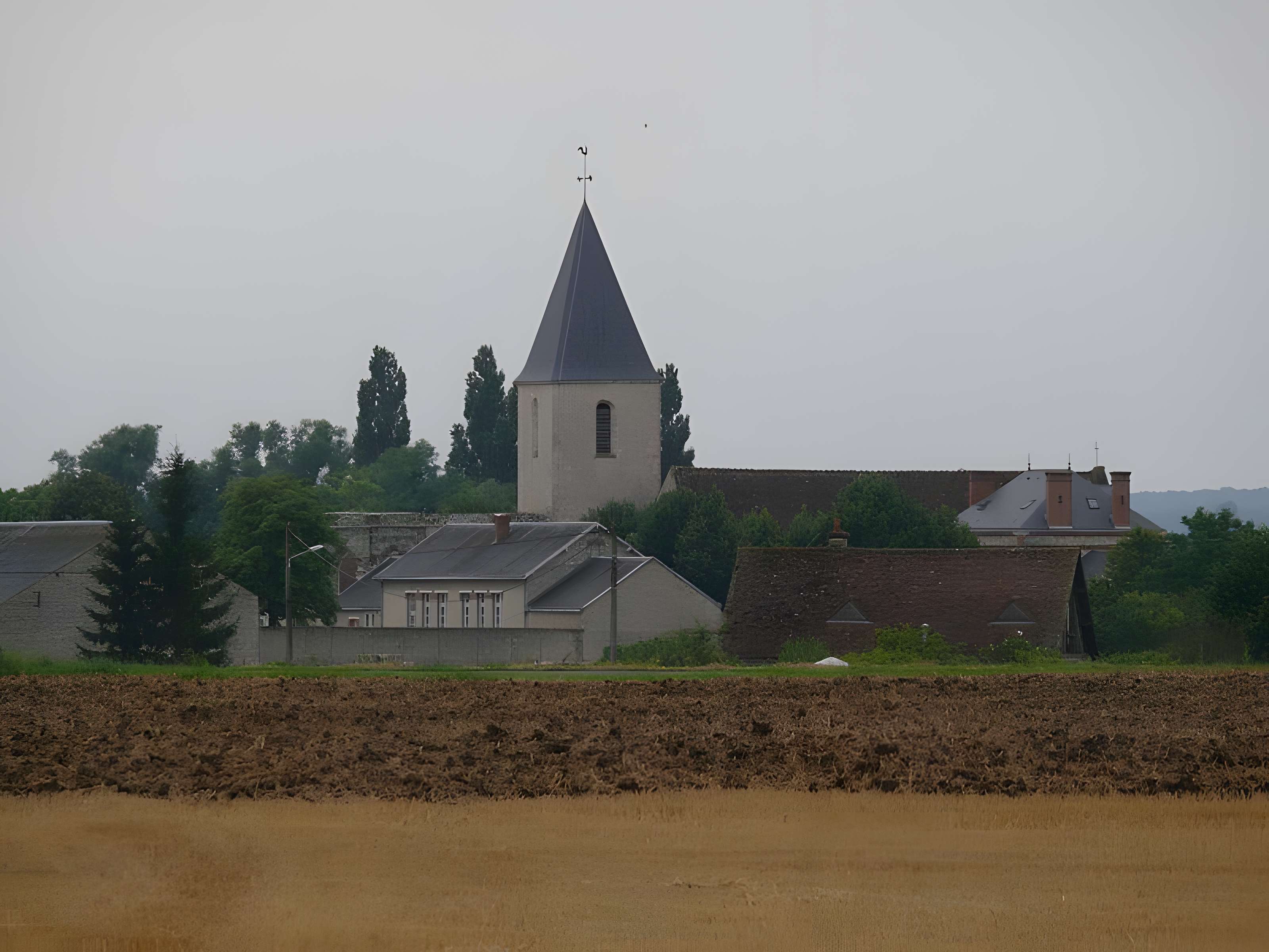 Église Saint-Jacques-le-Majeur de Courcelles