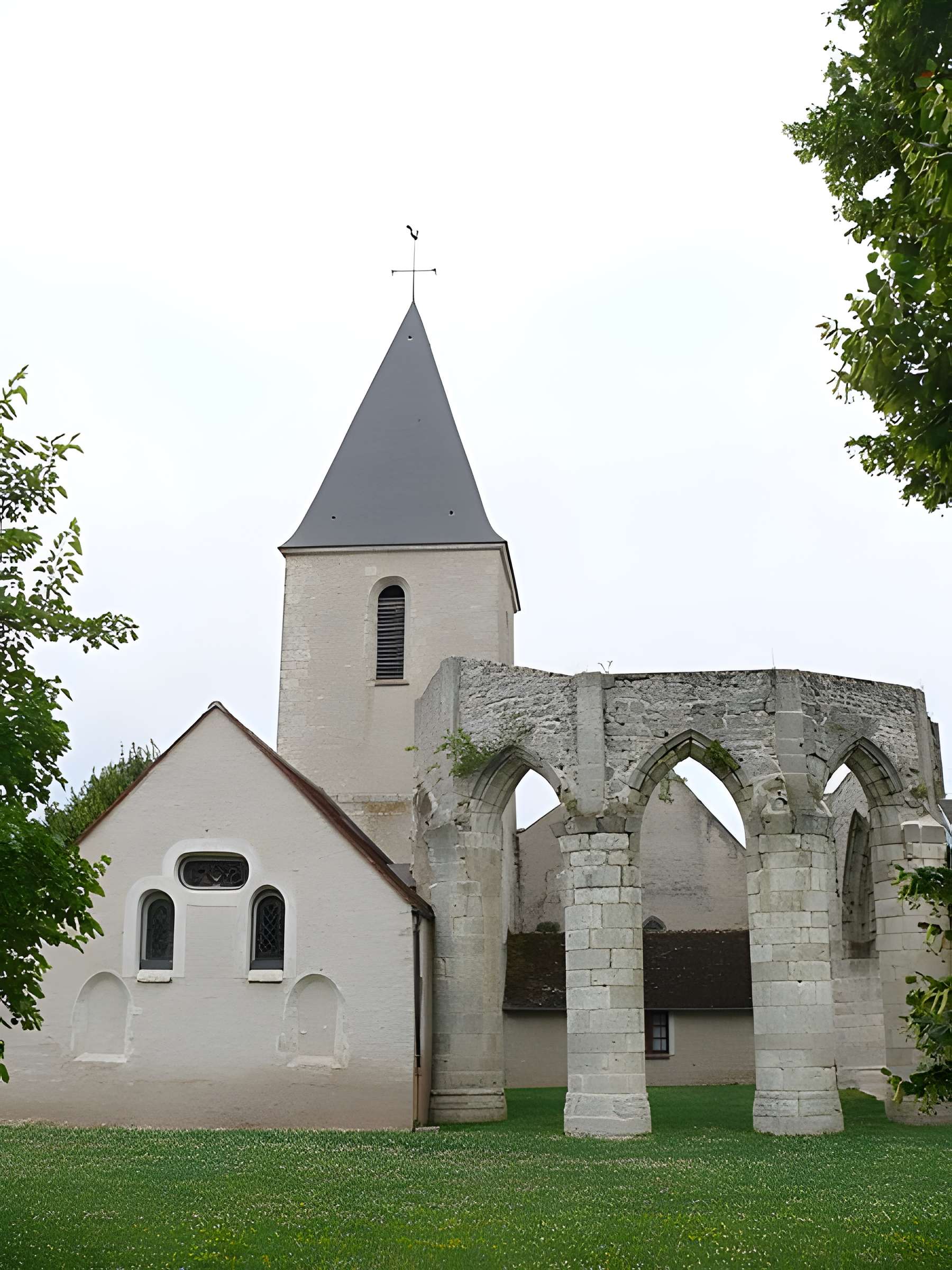 Église Saint-Jacques-le-Majeur de Courcelles
